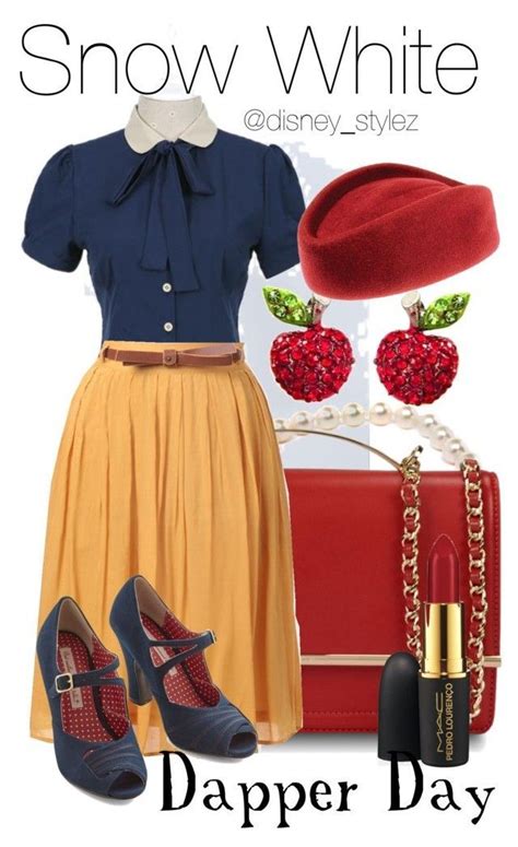 Snow White Dapper Day Fashion Dapper Day Outfits Disney Dresses
