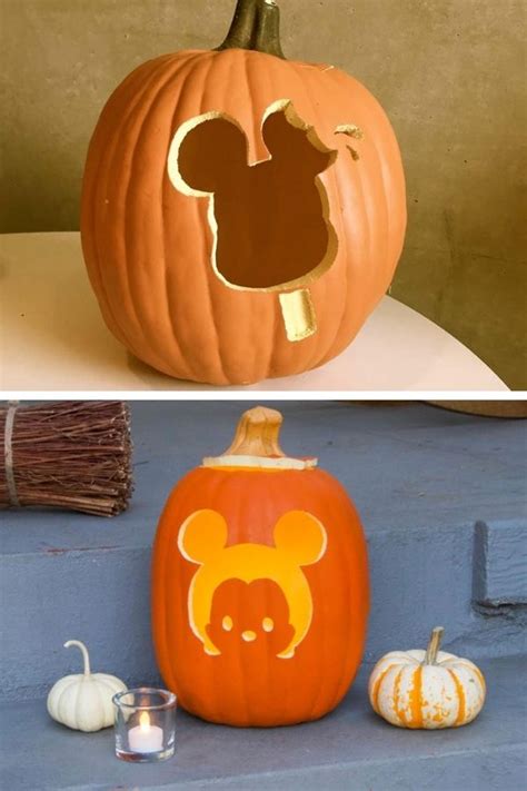 easy disney pumpkin carving ideas