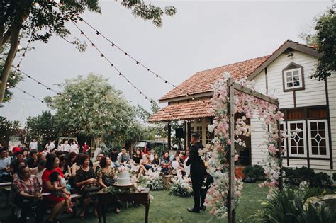 Instagram Worthy Wedding At England House Homestay Penang Wedding