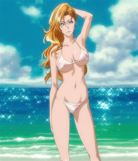 Matsumoto Rangiku Bleach Absurdres Highres Incredibly Absurdres Stitched Third Party Edit