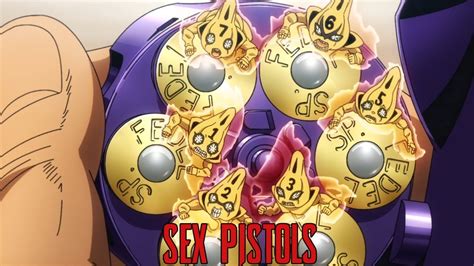 Jojo S Bizarre Adventure Golden Wind Episode 7 Review Sex Pistols Youtube