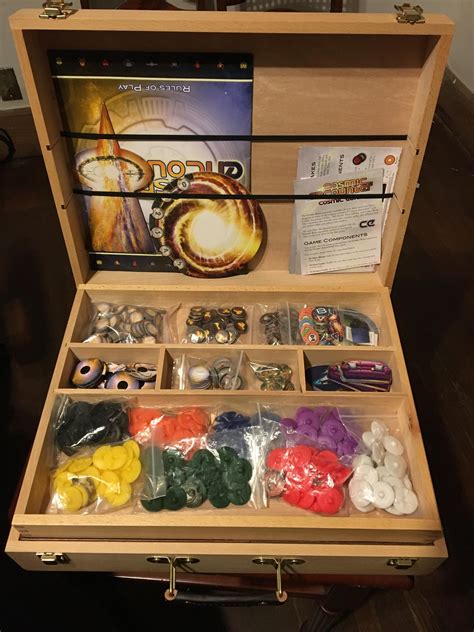 Finally able to fit every single Cosmic Encounter expansion into one