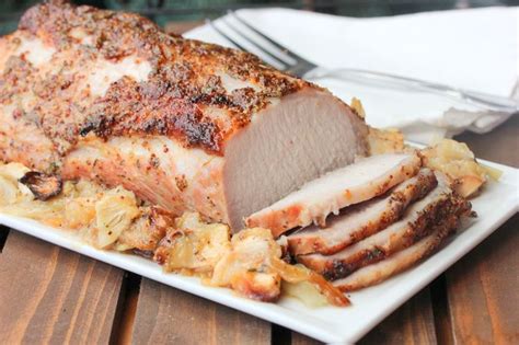 Pork tenderloin seasoned with a rub, seared until golden then oven baked in an incredible honey garlic sauce until cut pork into thick slices and serve with sauce! Perfect Pork Loin Roast | Recipe | Pork roast recipes, Leftover pork loin recipes, Pork loin