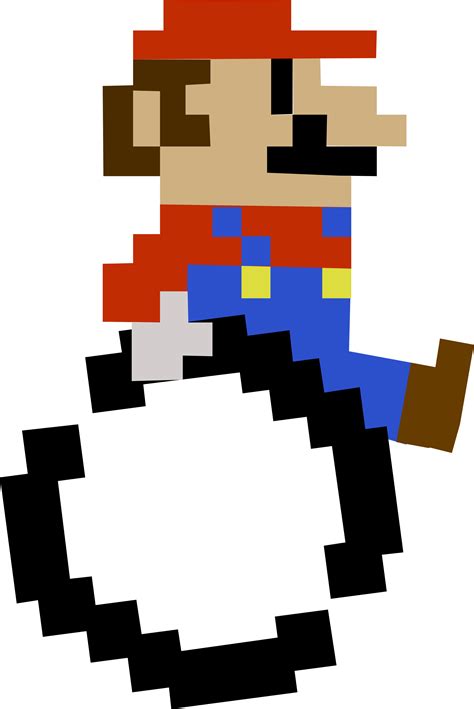 Mario clipart 8 bit, Mario 8 bit Transparent FREE for download on png image
