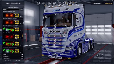 Ets2 V130 Scania Next Gen R And S Addons Modvorstellung 154 4k