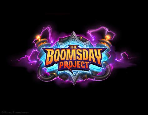 Ben Thompson Hearthstone The Boomsday Project Logo