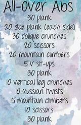 Images of Simple Ab Workouts At Home