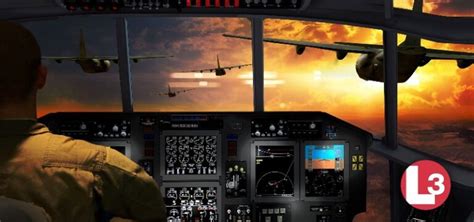L3 Technologies Wins C 130h Avionics Upgrade Contract From Usaf