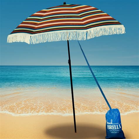 Las Brisas Beach Umbrella 100 Uv Protection Beach Brella
