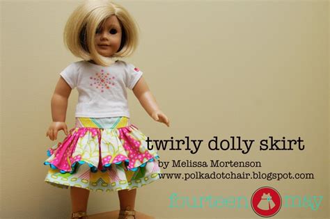 twirly doll skirt tutorial for american girl doll it appears lots of doll clothes are in my