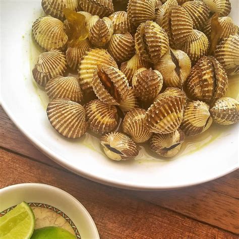 Lihat juga resep tumis kerang kupas enak lainnya. Resep Masak Kerang Dara Lada Hitam - Masak Memasak