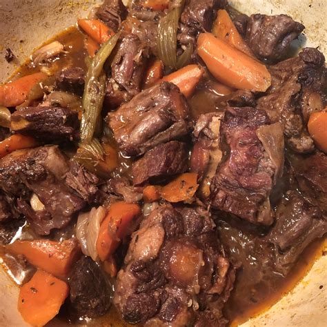 Oxtail Stew Rrecipes