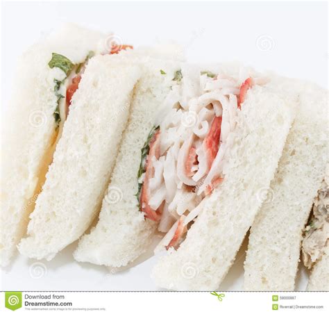 Sandwich Stock Image Image Of Freshness Lettuce Bread