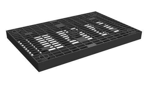 Spc Industrial Add A Level 2 58 Thick Base Platform