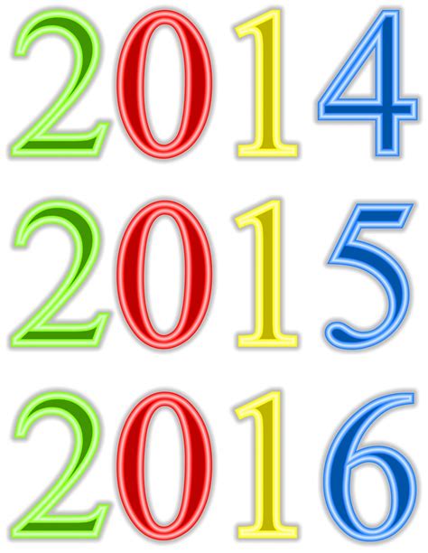 New Year Clip Art Free Stock Photo Public Domain Pictures