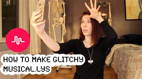 glitch musical ly tutorial tips and tricks eliza caws youtube