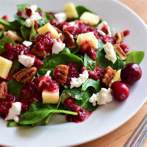 Fall Salad With Cranberry Vinaigrette Recipe Allrecipes