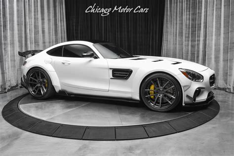 2016 Mercedes Benz Amg Gts Coupe Prior Design Wide Body Upgrades
