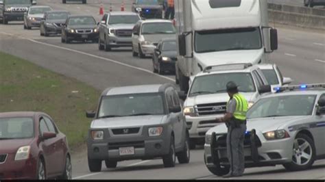 Interstate Accidents Cause Unusual Sunday Traffic Delays