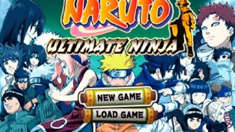 Naruto Ultimate Ninja Pc Game Download