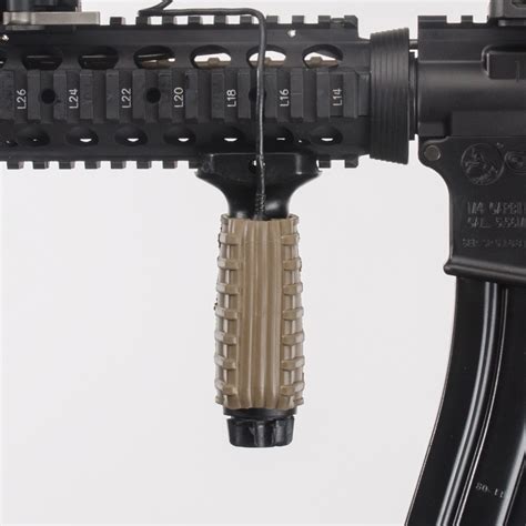 Vertical Grip Sleeves 10 Id Manta Defense Weapon Accessories