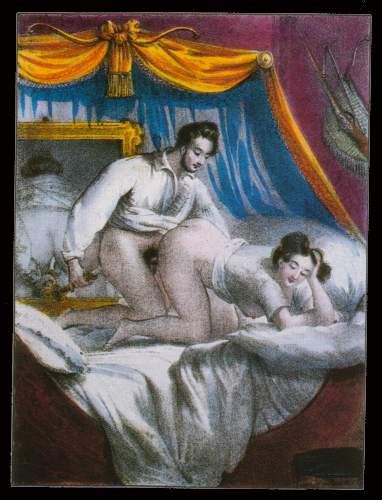 Rule 34 Achille Deveria Anal Insertion Antique Bed Brown Hair Candle