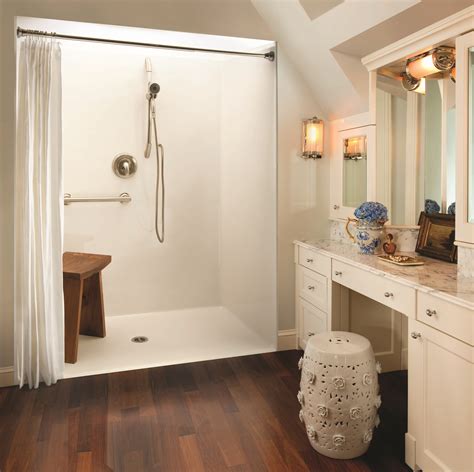 Tips For Selecting A Prefabricated Accessible Shower Bathrooms
