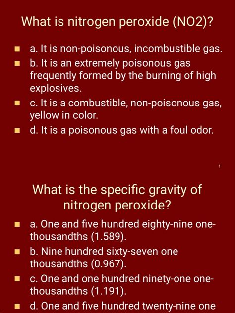 Nitrogen Peroxide Pdf Nitrogen Combustion