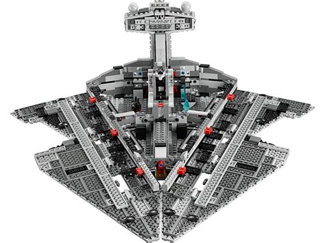 Lego Star Wars Imperial Star Destroyer 75055