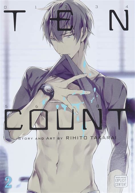 Ten Count Vol 2 Takarai Rihito 9781421588032 Amazon Com Books