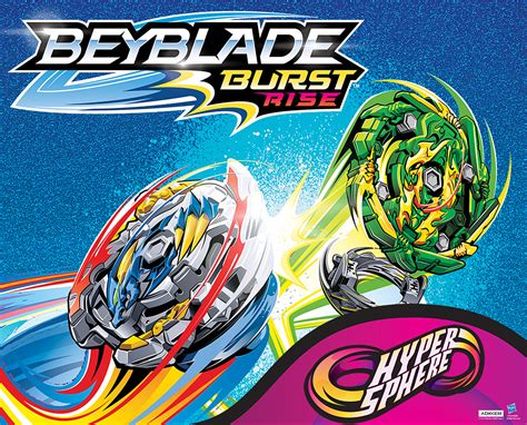 Beyblades Burst Rise Hypersphere Imagine That Toys