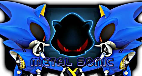 New Custom Made Metal Sonic Wallpaper By Cosmicblaster97 On Deviantart