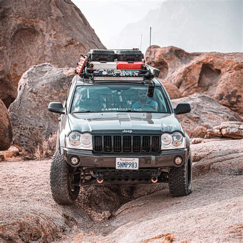 2005 Jeep Grand Cherokee Wk1 The Master Of Challenging Roads