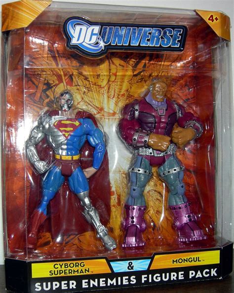 Dc Universe Collectioncyborg Superman And Mongul 6 Figuressuper