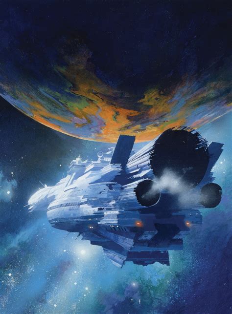Science Fiction Raphael Lacoste Concept Art And Matte Painter Space Fantasy Fantasy World