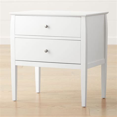 Check spelling or type a new query. Mason 2-Drawer White Nightstand + Reviews | Crate and ...