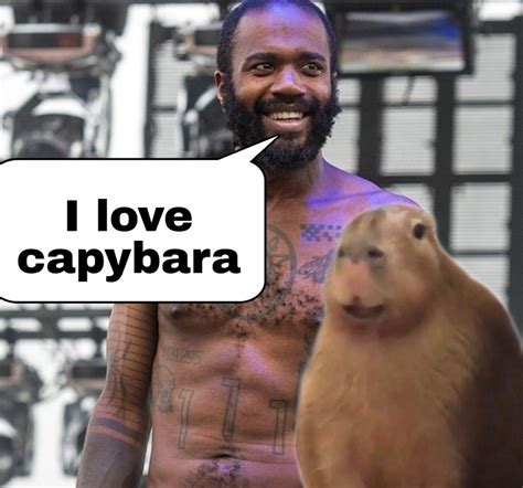 Do You Guys Think Mc Ride Likes Capybaras Deathgrips
