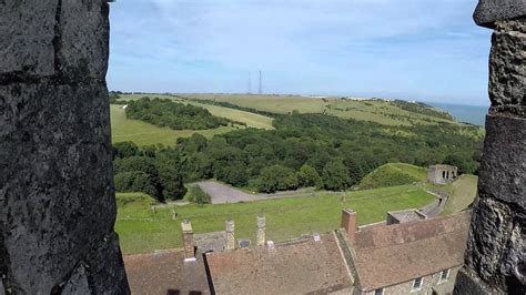 Dover Castle And White Cliffs Of Dover Youtube