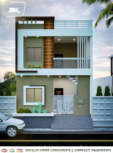 Modern House Elevation For Single Floor Designs Front For Amusing