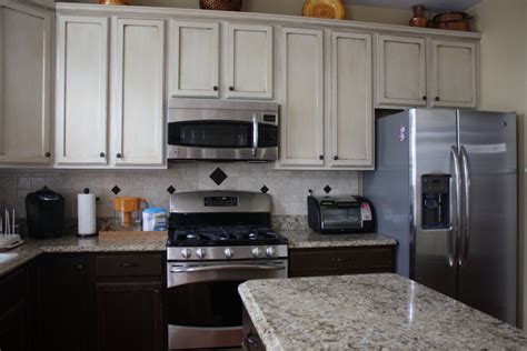 The blue color on the kitchen cabinets: Different Color Kitchen Cabinets - Home Furniture Design