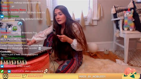 Twitch Streamer Alisha12287 Banned After Exposing Cat