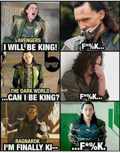So sad.but don't worry, loki, you have an army of fans loki: Poor god of mischief | Marvel jokes, Loki marvel, Marvel memes