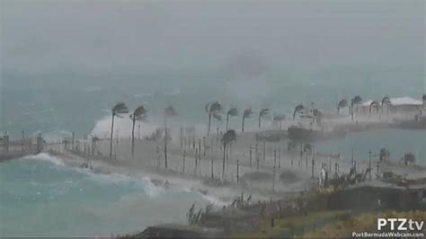 Hurricane Gonzalo Approaching Bermuda Abc News