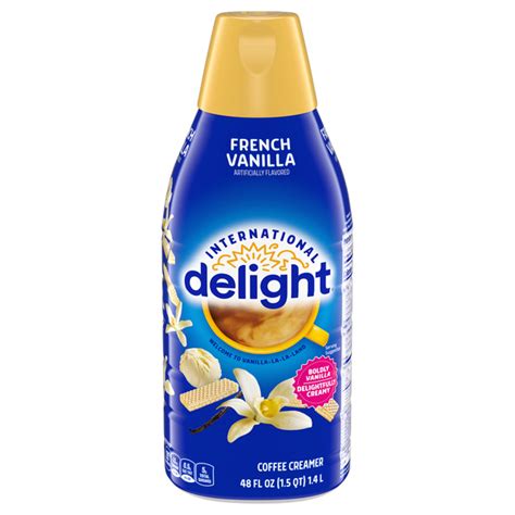 Save On International Delight Flavored Coffee Creamer French Vanilla