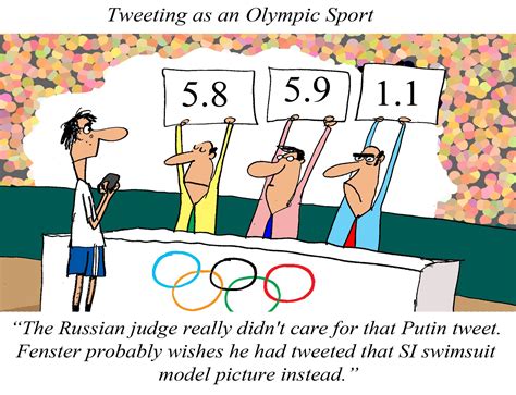 what if twitter replaced wrestling in the olympics [sunday comics] social media humor