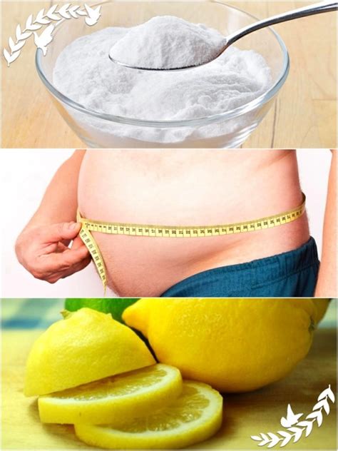 How To Prepare The Baking Soda To Remove Fat From The Belly Thighs