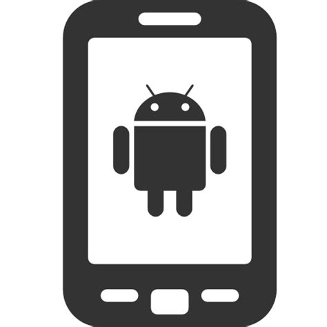 Android Phone Icon Png At Collection Of Android Phone