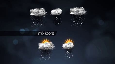 Animated Weather Icons V4 Metgraphics Youtube