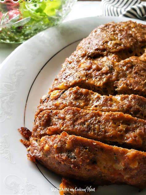Best Beef And Pork Meatloaf Recipe Sustain My Cooking Habit