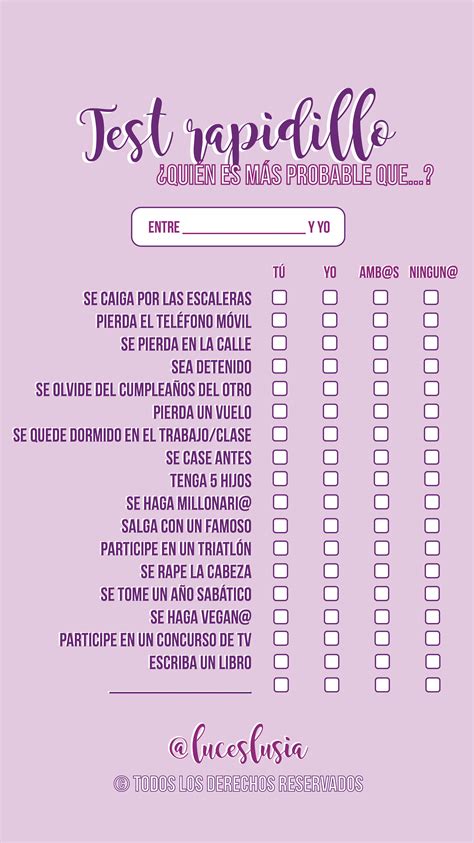 A List With The Names And Numbers For Each Item In Spanish Which Is On